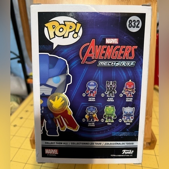 Funko Pop! Marvel Avengers Doctor Strange #832 - Picture 3 of 4